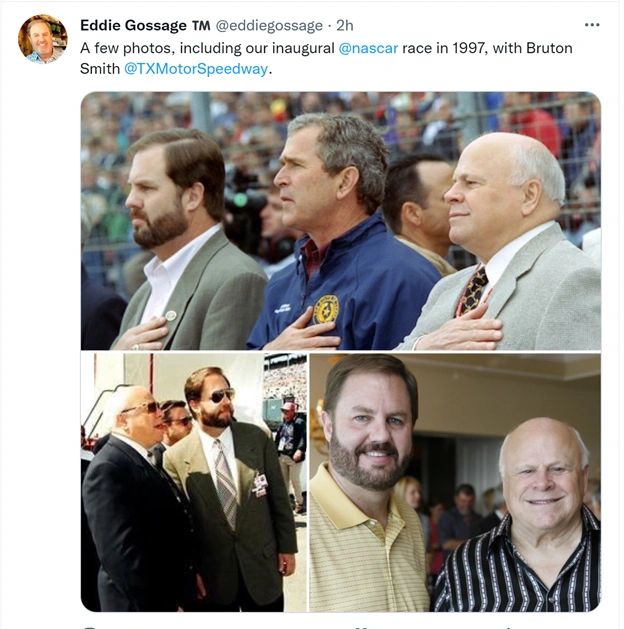 Bruton Smith, Whose Impact On Motorsports Is Massive, Dead At 95